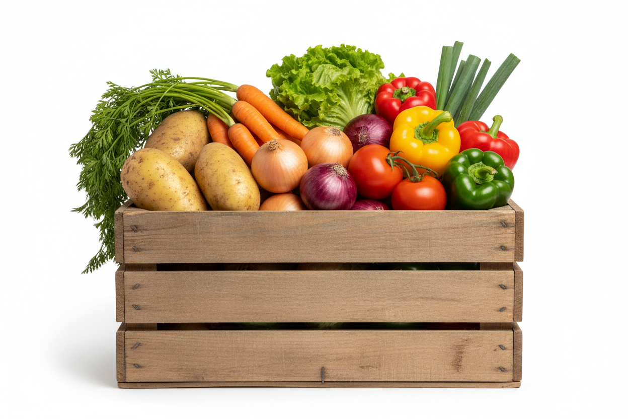 Couple Veg box